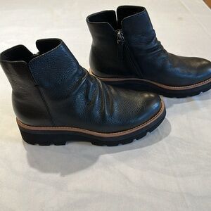 Sofft Women’s Black Leather Boots